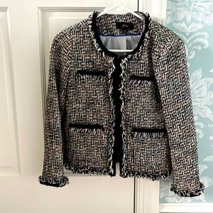 JCrew Tweed Multicolored Jacket